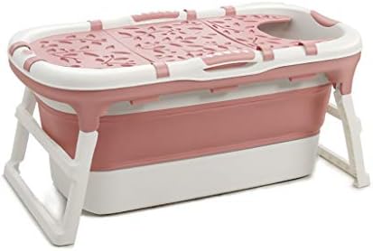 バスタブ 折りたたみ式 バスプール ポータブルファミリープール プラスチック浴槽 可動家庭用浴槽 折り畳み式