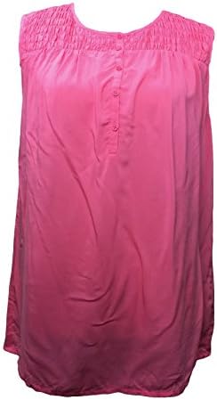 BODEN Pretty Smocked Tank Top Shirt Blouse Size 10 US