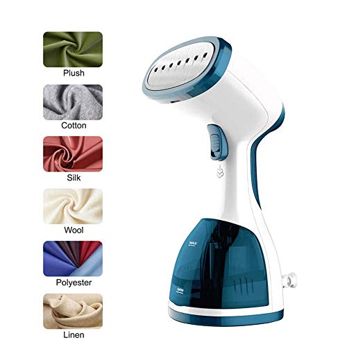 ANBANGLIN Clothes Steamer - Handheld Garment Steamer Portable, 40s Fast Heat-up with 260ml Water Tank Fabric Mini Steamer, Suitable Wrinkle Remover for Home & Travel - Thumbnail 4