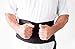 Back Brace by NMT ~ Lumbar Support Black Belt ~ Posture Corrector ~ Pain Relief from Arthritis, Sciatica, Scoliosis, Backache, Slipped Disc, Hernia, Spinal Stenosis ~ Injury Prevention ~ 4 Adjustable Sizes - 'M' Fits Waist 28-34