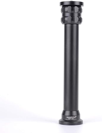 Amazon Kakafoto 三脚延長ポール三脚エクステンダー 2セクション三脚 センターコラム延長チューブアダプタ 三脚マウント一脚 延長チューブロッドバーブラケット 三脚ジンバルスタビライザー 最大負荷30kg用 センターポール 通販