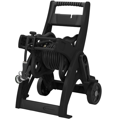 POMILER Garden Hose Reel Cart