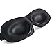 Natural Silk Eye Mask & Blindfold With Ear Plugs By iSirius, Super Comfortable Adjustable Sleep Mask For Women Men & Kids.