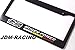 x1 MUGEN POWER Racing License Plate Frame For Honda Civic Accord SI RSX DC5 DC2