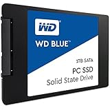 WD Blue 1TB Internal SSD Solid State Drive - SATA 6Gb/s 2.5 Inch - WDS100T1B0A