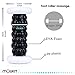 Foot Massage Set by Moukit: Massage roller for feet massage - the best foot massager for foot pain relief!