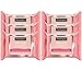Neutrogena Visibly Clear Facial Cleansing Wipes, Pink Grapefruit, 25-Count (6 Pack)