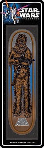Santa Cruz Star Wars Chewbacca Collectible Skateboard Deck, 
