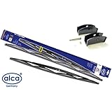 Set of 2 heavy duty windscreen wiper blades 30'' 760mm bolt fitting BUS COACH