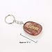 72PCS RockImpact Inspirational Stones Key Chains, Wholesale Lot, Engraved Natural River Rock Key Rings Keychains, Healing Stone Keychain Bulk Lot, Different Words Assorted Sayings (72 Pieces)