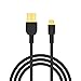 Micro USB Charging Cable, ICZI Micro USB Cable 6ft, 3ft, 1ft ,5 Pack Sync&Charging Cable for Samsung, Nexus, LG, Android Smartphone and More - Black