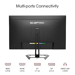 Sceptre 4K IPS 27" 3840 x 2160 UHD Monitor up to
