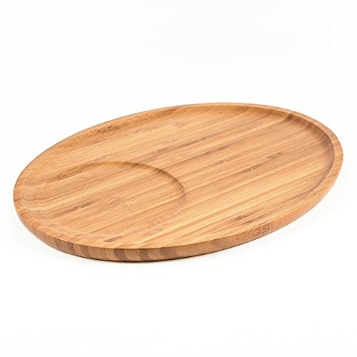 Suki Bamboo Tea Tray plus a sample of Mystic Brew's Loose Leaf Tea.