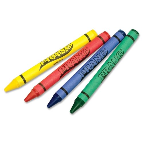 DIX00100 - Prang Wax Crayons