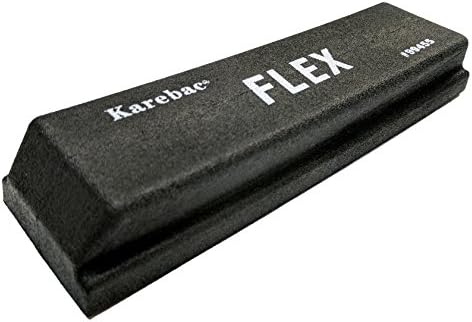 99455 Flex-Block Sanding Block for Hook & Loop Abrasives, 2-3/4" Width by 10" Length