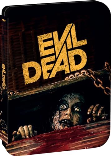 Amazon.com: The Evil Dead Steelbook : Bruce Campbell, Ellen