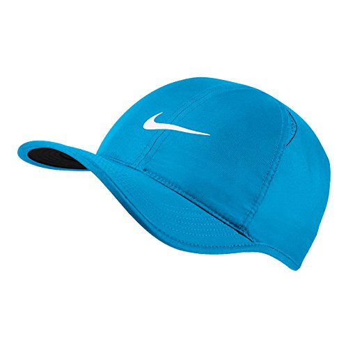 NIKE DriFIT Featherlight Cap (Equator Blue/White) NIKE DriFIT Featherlight Cap (Equator Blue/White)