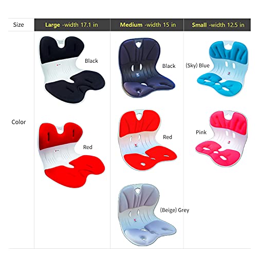 KMed BackBracing Chair Back Brace, Posture Corrector, Lumbar Support