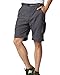 Kids Young Boy’s Quick Drying Convertible Pants, Athletic Lightweight Outdoor Hiking Shorts, Travel Cargo Fishing Trousers,9016,Grey XL,18-20 Yearsthumb 2