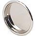 Slide-Co 162063 2-1/8-Inch Round Closet Door Pull Handle, Chrome Plated,(Pack of 2)