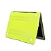MacBook Pro 13 Case 2017 & 2016 Release A1706/A1708, GMYLE Plastic Hard Case Shell Cover for Apple New Macbook Pro 13 inch with/without Touch Bar and Touch ID (Neon Yellow)