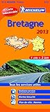 Michelin Tear-Resistant Map #512 Bretagne by 