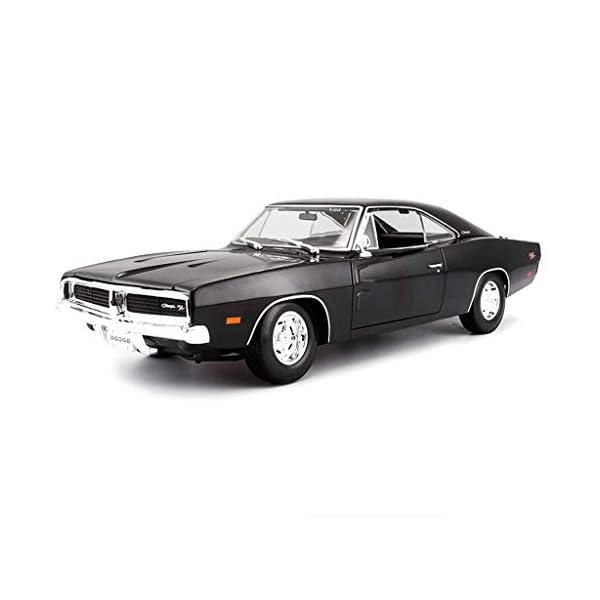 NYDZDM Auto Modellauto 1:18 Dodge ChargerR/T Simulation Legierung Druckguss Spielzeug Ornamente Sportwagen Kollektion…