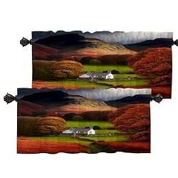 Batmerry Fall Valleys Landscape Valance