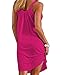 2017 Summer Women Fashion Casual Dresses Beach Cover up Large Rose
