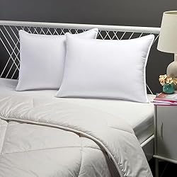 Amazon Basics Down Alternative Pillows for Stomach