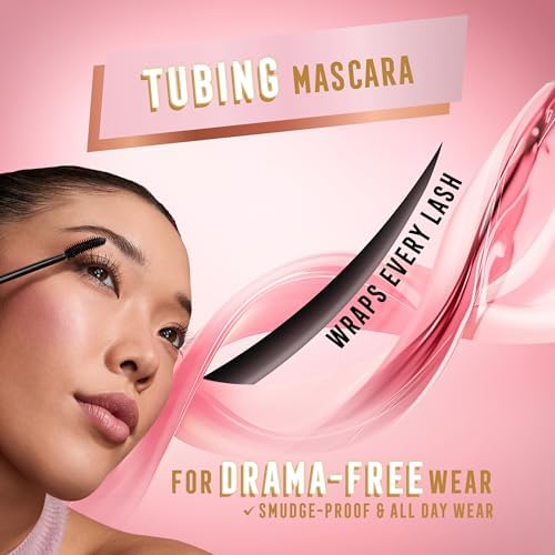 2000 Calorie Long Lash Era 002 Black Brown Tubing Mascara per ciglia più lunghe, comfort di lunga durata, senza macchia, 7,8 ml