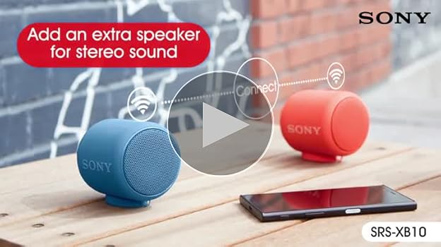 sony srs xb10 nfc connect