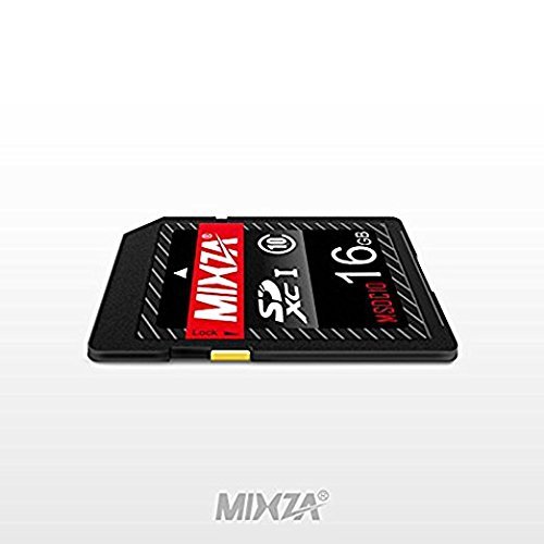 SEREE Memory Card for Digital Camera and Video Camcorder 16GB Ultra Class 10 SDHC UHS-I Up to 80MB
