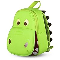 OFUN Dinosaur Backpack for Boys Girls, Dinosaur Gift for Kids, Toddler Bags for Boys