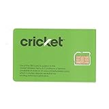 Cricket 4G Smart Phone Micro SIM Card