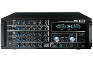 EMB EMP Professional EBK27 900W HI-FI Stereo Amplifier Remote/Bluetooth/USB/SD/FM Radio / MP3 / WMA Player