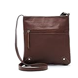 Crossbody Leather,Clearance! AgrinTol Fashion Womens Leather Satchel Shoulder Messenger Bag Handbag (Coffee)