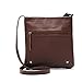Women Crossbody Leather, AgrinTol Fashion Womens Leather Satchel Shoulder Messenger Bag Handbag