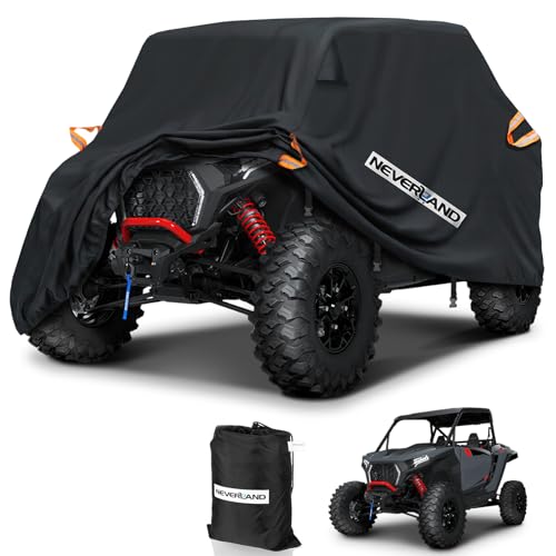 Neverland wasserdicht utv Cover universal Utility Vehicle fit Polaris canam Yamaha Honda Suzuki BMW Kawasaki 23 passagier einreihige Sitz schwarz