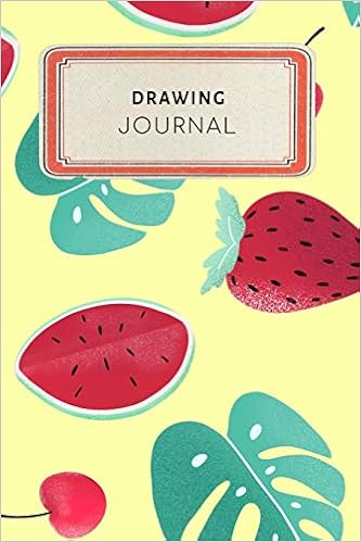 Drawing Journal Cute Colorful Tropical Fruit Watermelon Strawberry Dotted Grid Bullet Journal Notebook 100 Pages 6 X 9 Inches Log Book My Crafts Hobbies Series Volume 74 Rose Jennifer 9781093259100 Amazon Com Books