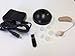 Rechargeable Hearing Amplifiers - Hear TV - Best Small BTE Ear Hearing Amplifier - Set of 2