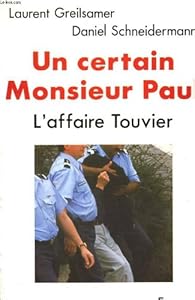 Book's Cover of Un certain monsieur Paul