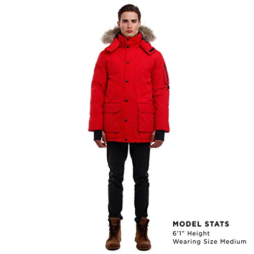 peak performance down frost