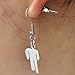 Chutoral 1 Pair Billie Eilish Earring, Hip Hop Singer Fashion Jewelry Earrings with Pendant