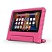 MoKo Case for Fire 7 2015 - Kids Shock Proof Convertible Handle Light Weight Super Protective Stand Cover for Amazon Fire Tablet (7 inch Display - 5th Generation, 2015 Release Only), MAGENTA