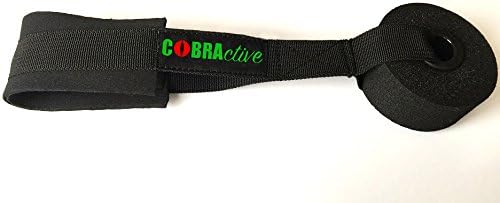 Heavy Duty Door Anchor for Resistance and Exercise Bands - Great for all exercise bands and webbing straps. Non-marking super strong