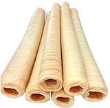 Pack of 2 Edible Bovine Collagen Casings 23mm in Diameter Total Length 25M / 82 Ft