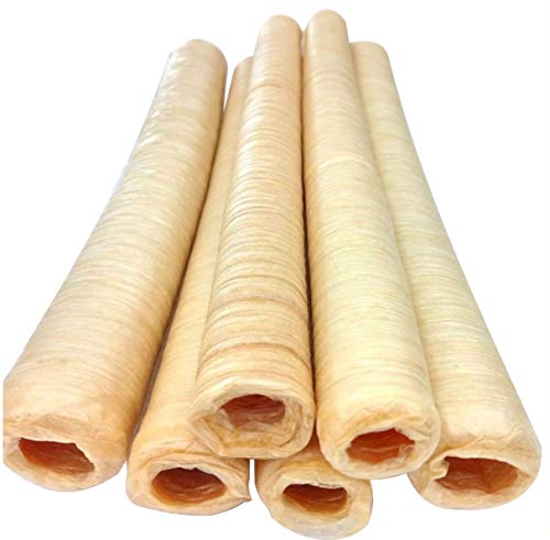 Pack of 2 Edible Bovine Collagen Casings 23mm in Diameter Total Length 25M / 82 Ft