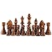 Amerous Chess Pawns Wooden Chessmen with 4.55