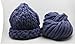 Mangocore Hand Knitting Blanket Hats Super Thick Chunky Yarn Roving Bulky Yarn 250g per lot (DARK GREY)